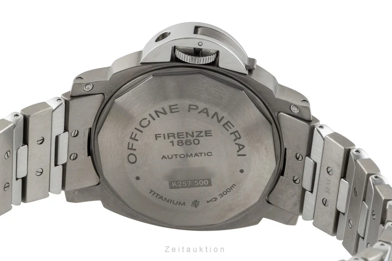 Panerai Luminor steel / titanium automatic men's watch PAM00171 [2602314]