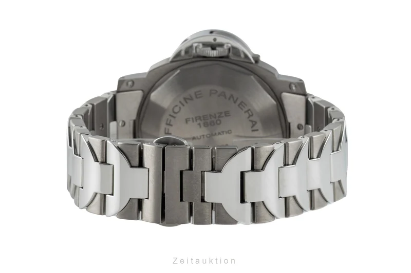 Panerai Luminor steel / titanium automatic men's watch PAM00171 [2602314]