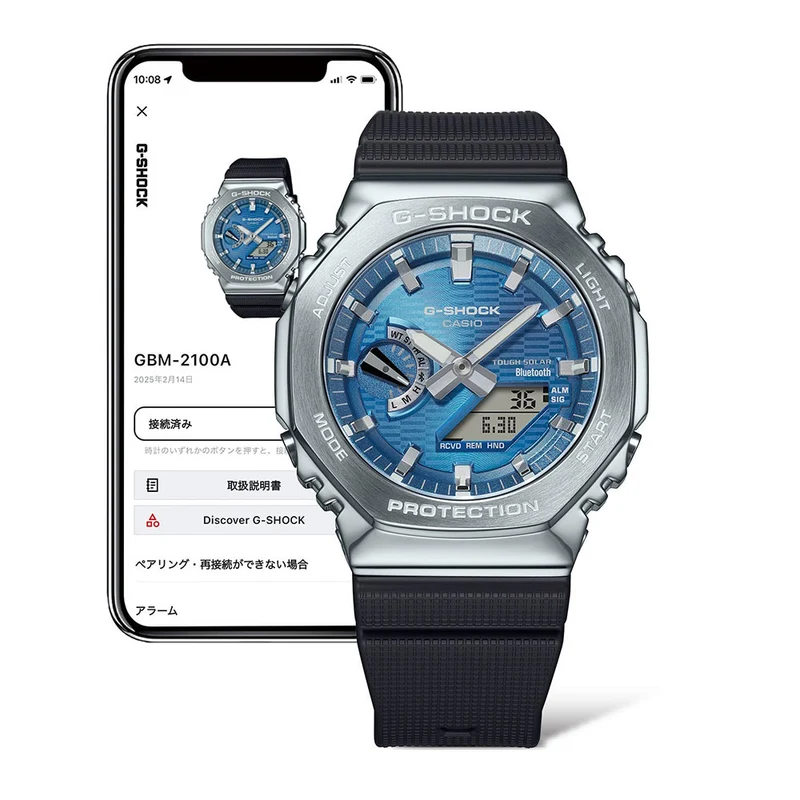 Casio G-Shock G-Steel GBM-2100A-2BER