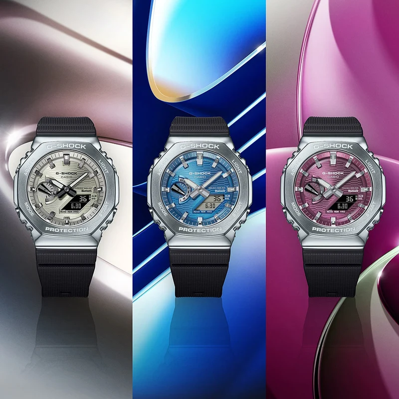 Casio G-Shock G-Steel GBM-2100A-2BER