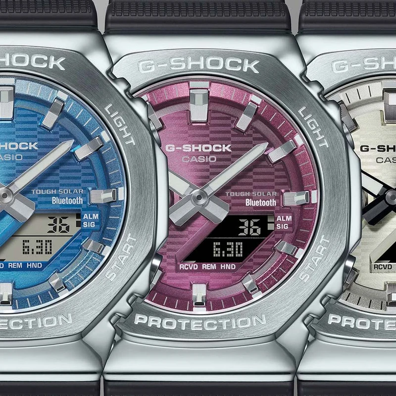 Casio G-Shock G-Steel GBM-2100A-4BER