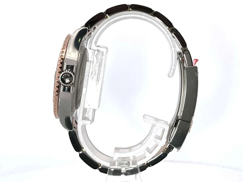 Rolex Yacht-Master 37 Edelstahl Everose-Gold 268621 verklebt 2022