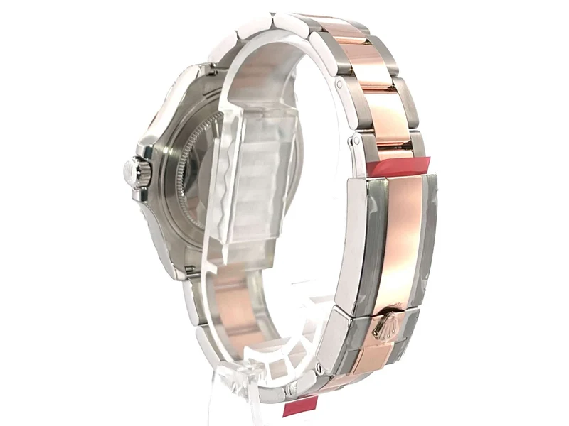Rolex Yacht-Master 37 Edelstahl Everose-Gold 268621 verklebt 2022