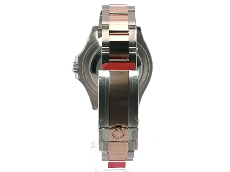 Rolex Yacht-Master 37 Edelstahl Everose-Gold 268621 verklebt 2022