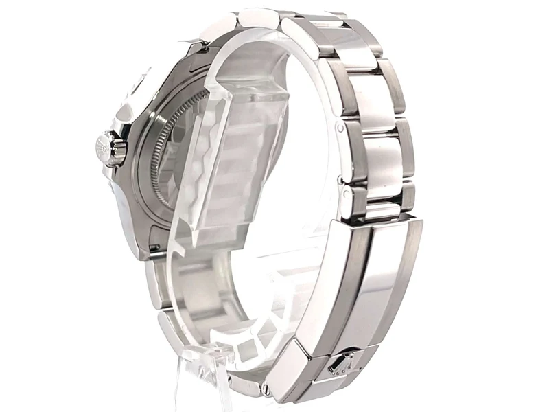 Rolex Yacht-Master 37 Edelstahl Platin 268622 Rhodium LC100 aus 2016