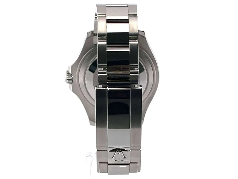 Rolex Yacht-Master 37 Edelstahl Platin 268622 Rhodium LC100 aus 2016