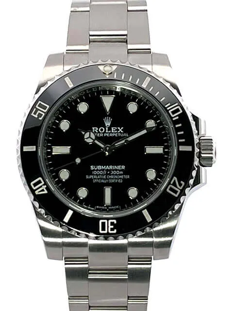 Rolex Submariner No Date 114060 aus 2018