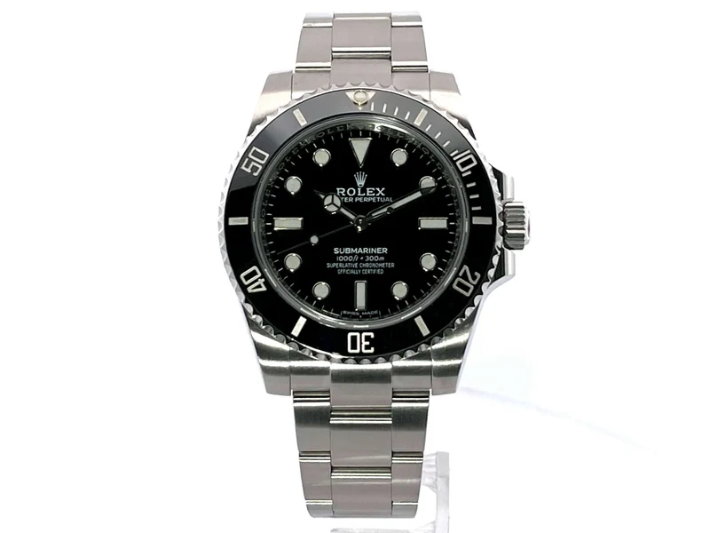 Rolex Submariner No Date 114060 aus 2018
