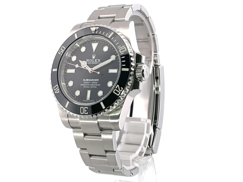 Rolex Submariner No Date 114060 aus 2018