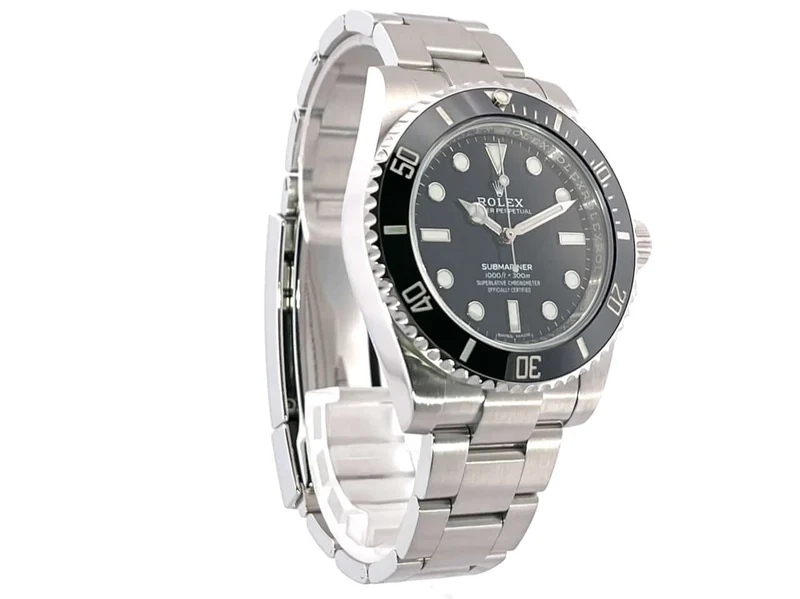 Rolex Submariner No Date 114060 aus 2018