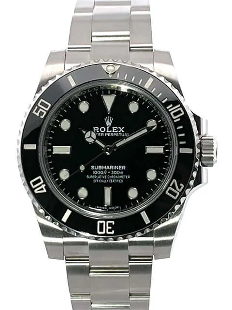 Rolex Submariner No Date 114060 aus 2019 LC100