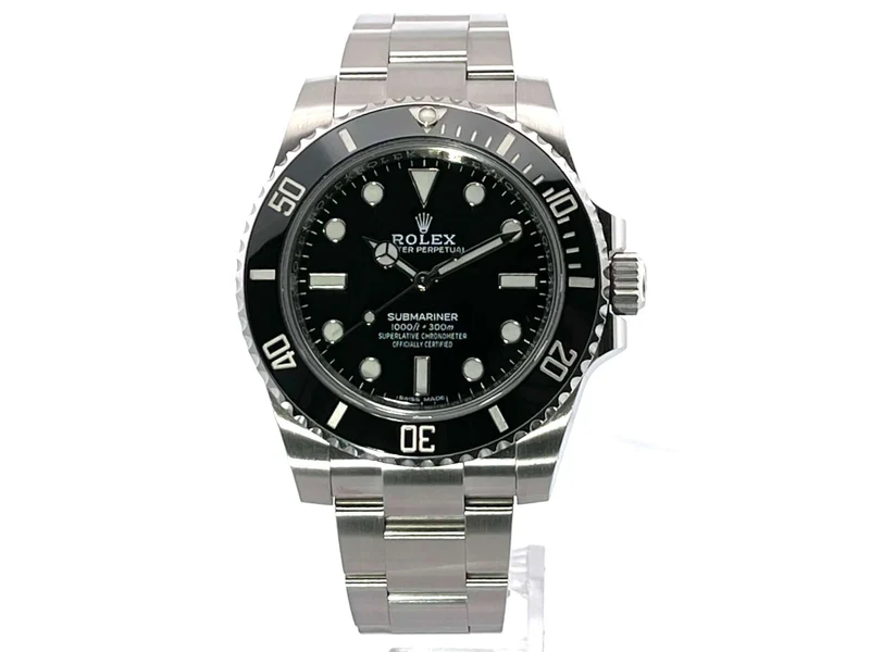 Rolex Submariner No Date 114060 aus 2019 LC100