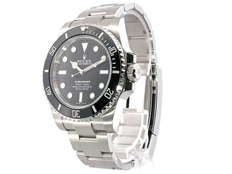 Rolex Submariner No Date 114060 aus 2019 LC100