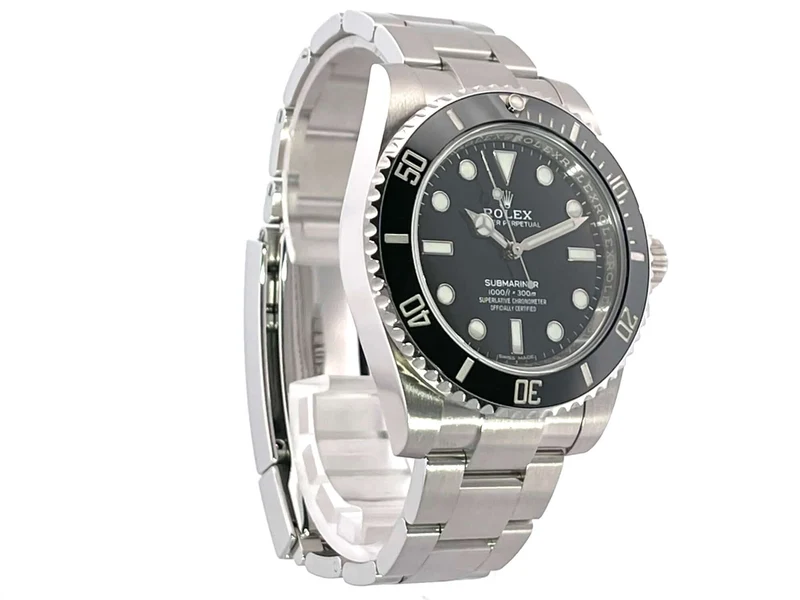 Rolex Submariner No Date 114060 aus 2019 LC100