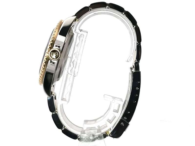 Rolex Submariner Date 16613 Edelstahl - Gold Silber Diamant LC100 2006