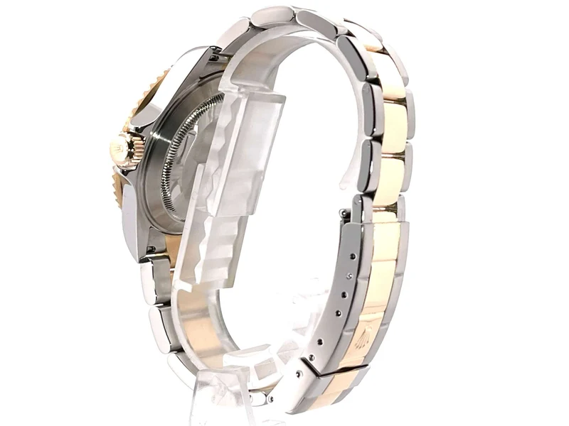 Rolex Submariner Date 16613 Edelstahl - Gold Silber Diamant LC100 2006