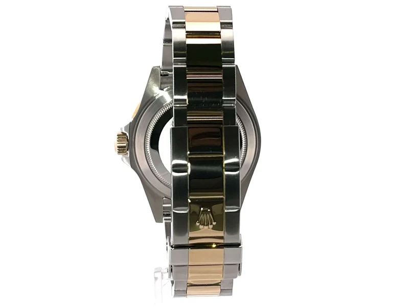 Rolex Submariner Date 16613 Edelstahl - Gold Silber Diamant LC100 2006