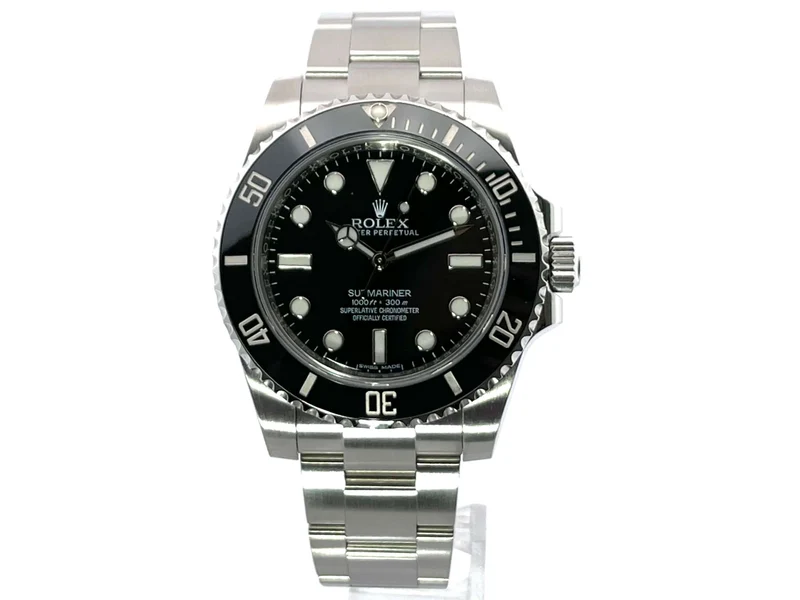 Rolex Submariner No Date 114060 aus 2016