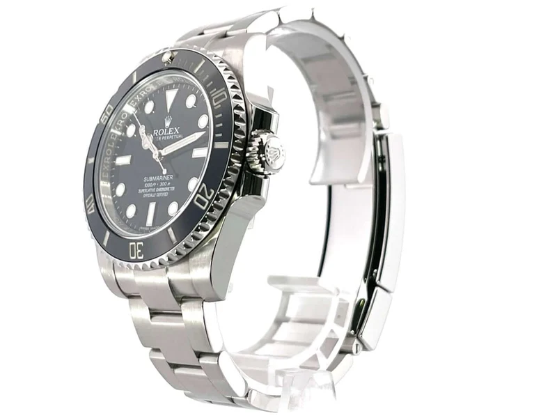 Rolex Submariner No Date 114060 aus 2016