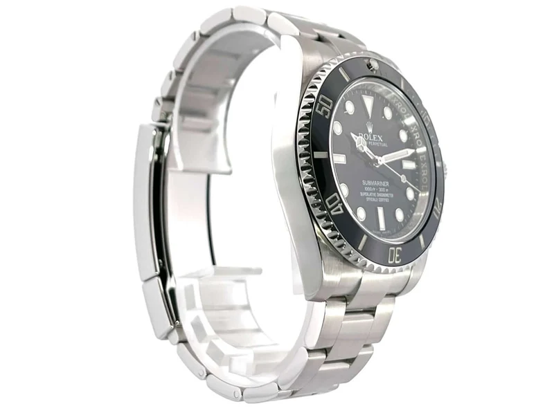 Rolex Submariner No Date 114060 aus 2016