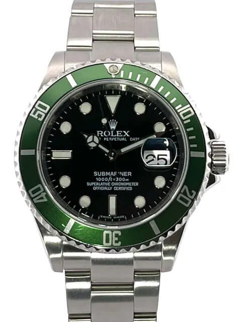 Rolex Submariner Date LV 16610LV aus 2008 M-Serie