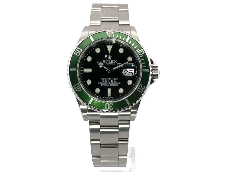 Rolex Submariner Date LV 16610LV aus 2008 M-Serie