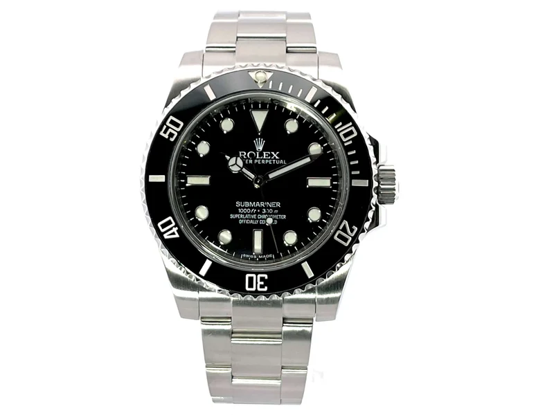 Rolex Submariner No Date 114060 aus 10-2015