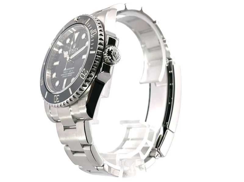 Rolex Submariner No Date 114060 aus 10-2015