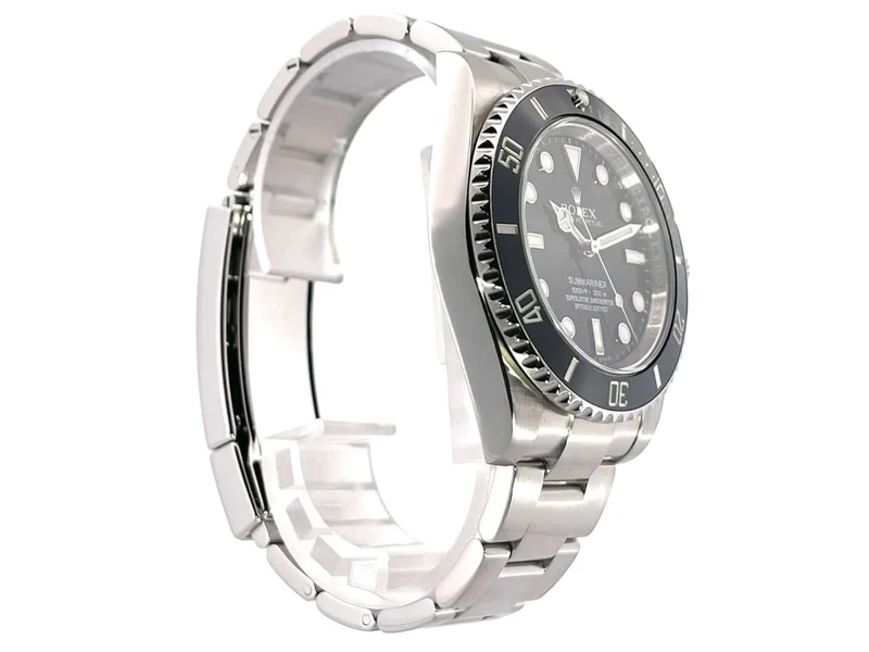 Rolex Submariner No Date 114060 aus 10-2015