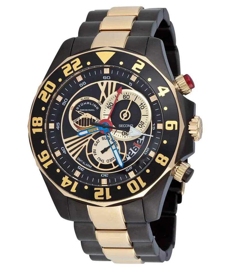 Nautico 287 GMT Quartz 46mm Diver