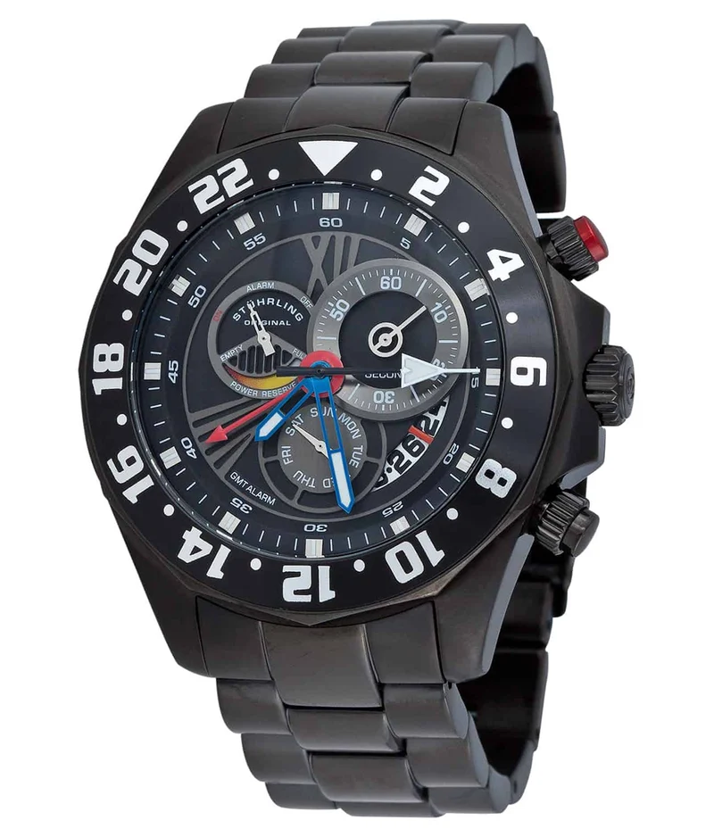 Nautico 287 GMT Quartz 46mm Diver