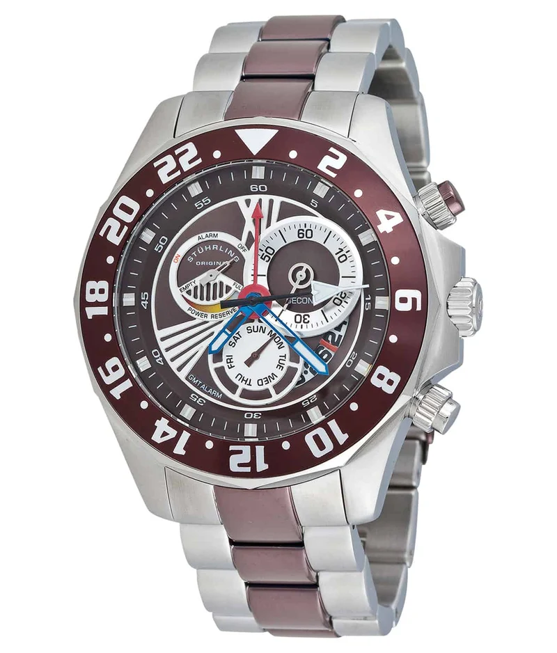 Nautico 287 GMT Quartz 46mm Diver