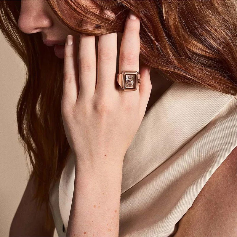 Fossil Raquel Watch Ring ES5345