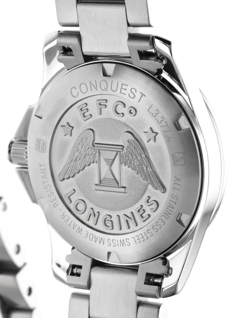 Longines Conquest Ladies Quartz 34mm