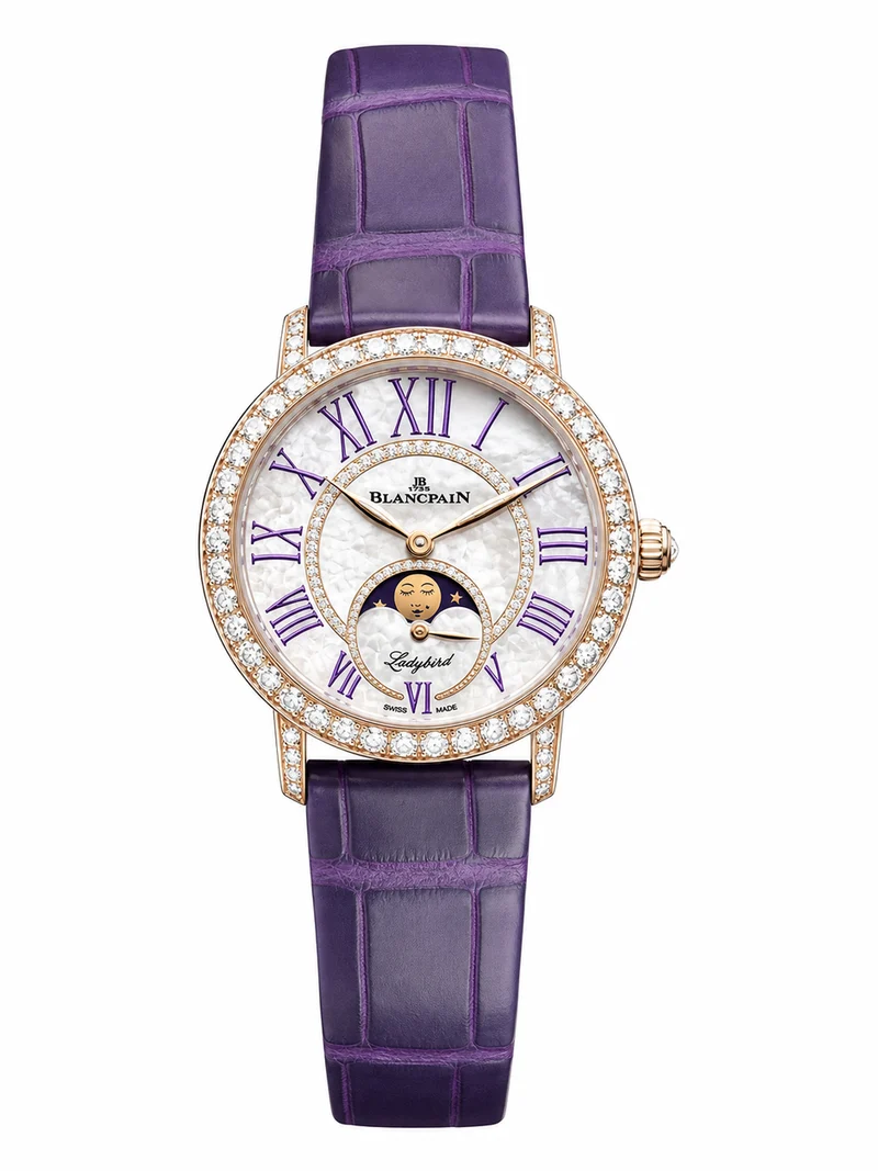 Blancpain Ladybird Colors Phases de Lune