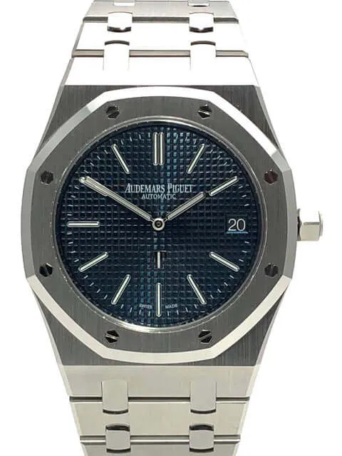 Audemars Piguet AP Royal Oak Extra Thin 15202ST.OO.1240ST.01 aus 2020 D-Papiere