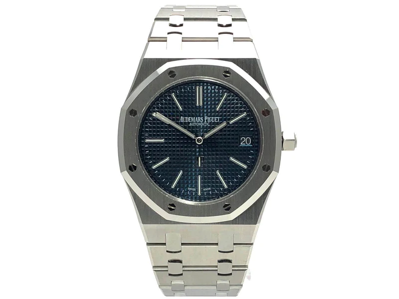 Audemars Piguet AP Royal Oak Extra Thin 15202ST.OO.1240ST.01 aus 2020 D-Papiere