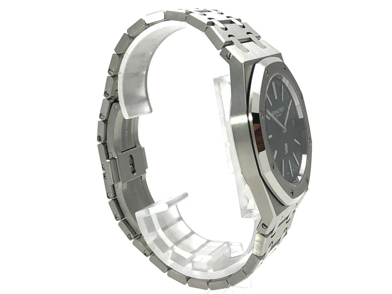 Audemars Piguet AP Royal Oak Extra Thin 15202ST.OO.1240ST.01 aus 2020 D-Papiere