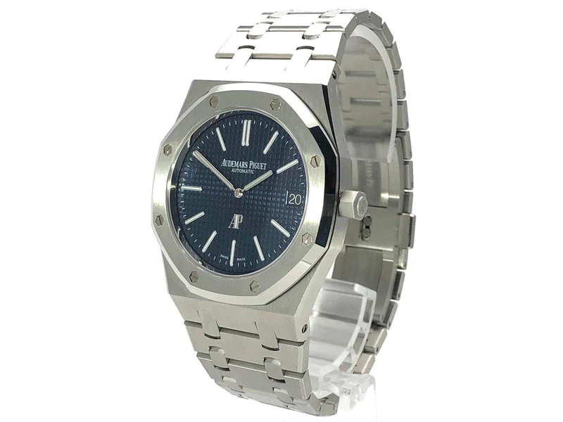 Audemars Piguet AP Royal Oak Extra Thin 15202ST.OO.1240ST.01 aus 2020 D-Papiere