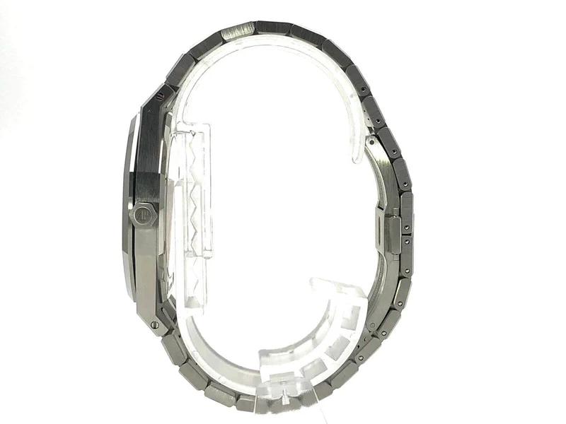 Audemars Piguet AP Royal Oak Extra Thin 15202ST.OO.1240ST.01 aus 2020 D-Papiere