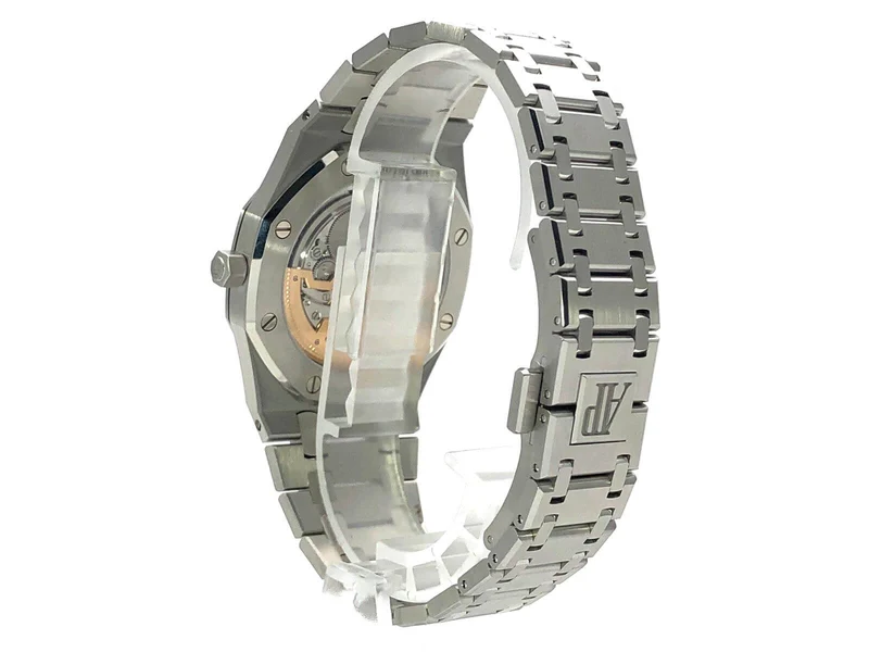 Audemars Piguet AP Royal Oak Extra Thin 15202ST.OO.1240ST.01 aus 2020 D-Papiere