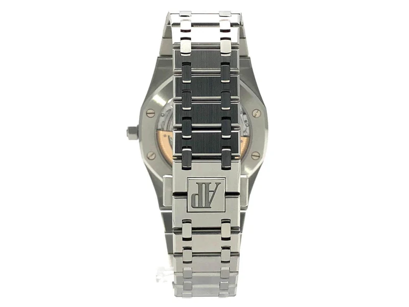 Audemars Piguet AP Royal Oak Extra Thin 15202ST.OO.1240ST.01 aus 2020 D-Papiere