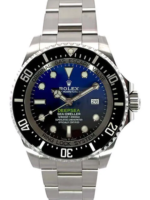 Rolex Sea-Dweller Deepsea 126660 D-Blue