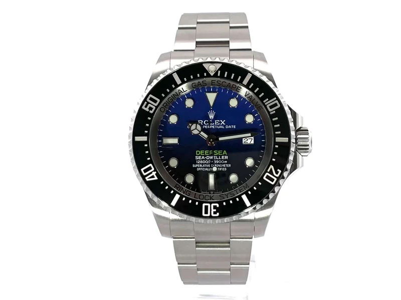 Rolex Sea-Dweller Deepsea 126660 D-Blue