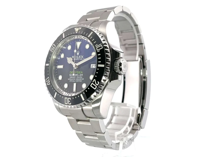 Rolex Sea-Dweller Deepsea 126660 D-Blue