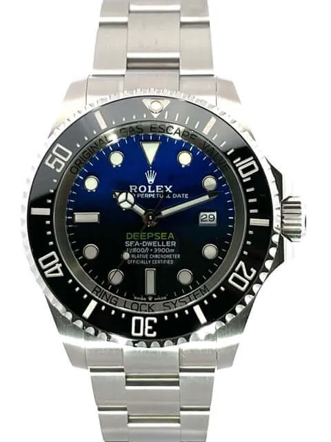 Rolex Sea-Dweller Deepsea 126660 D-Blue