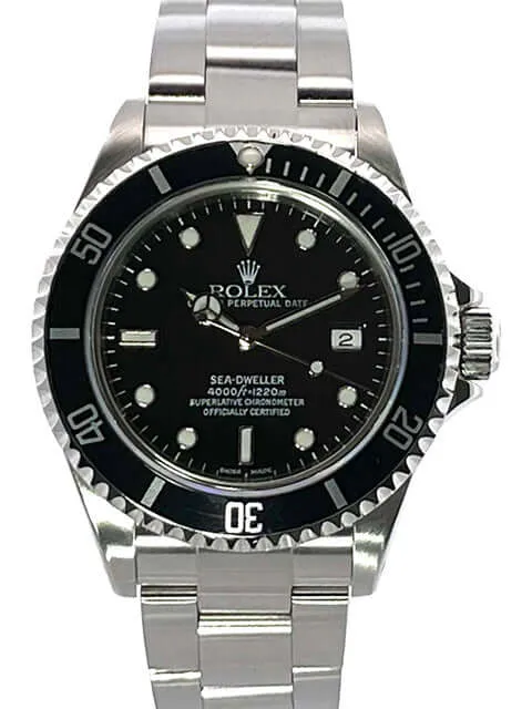 Rolex Sea-Dweller 16600 aus 2003 LC100