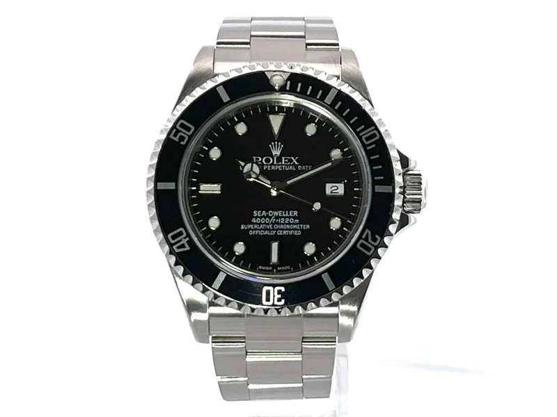Rolex Sea-Dweller 16600 aus 2003 LC100