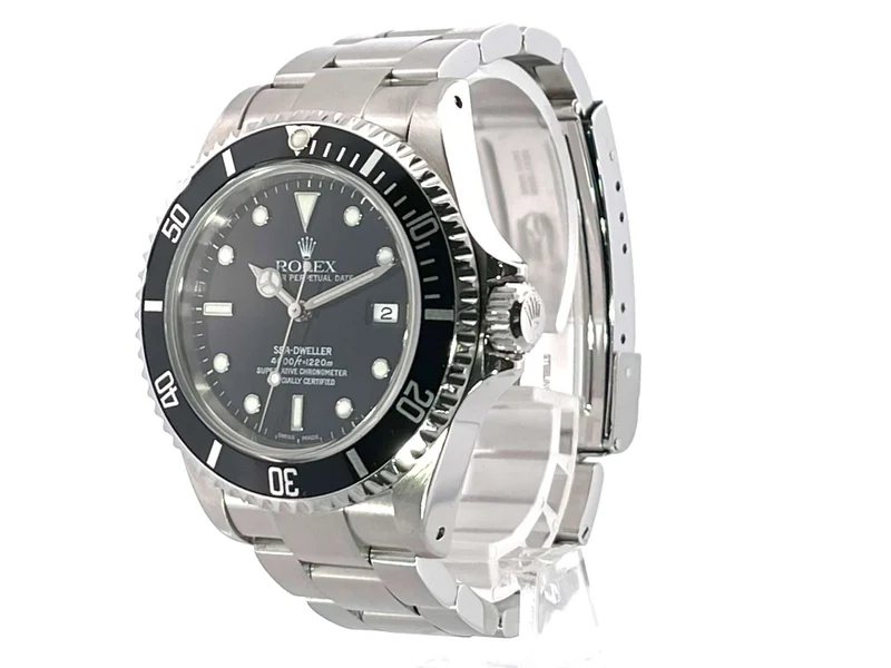 Rolex Sea-Dweller 16600 aus 2003 LC100
