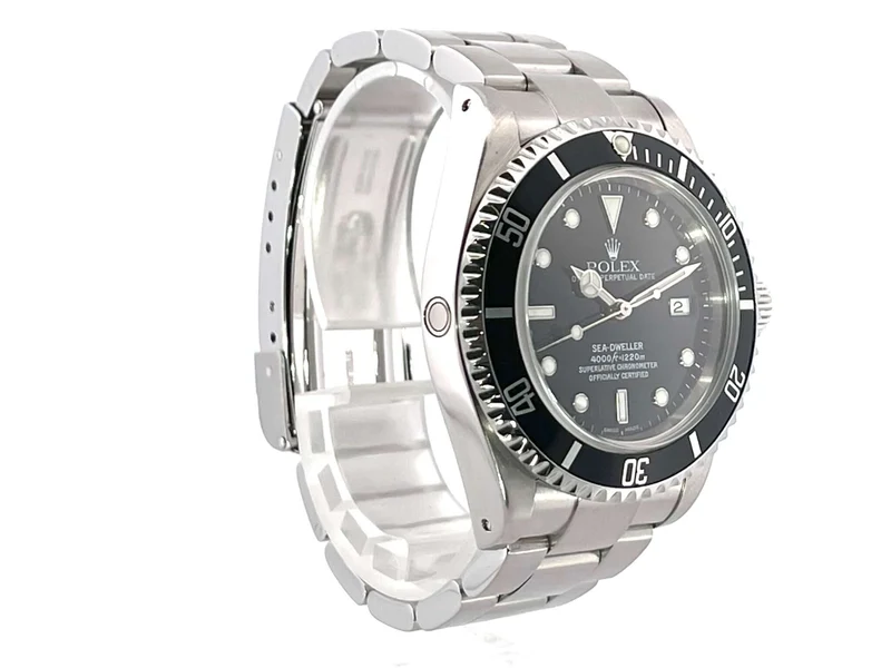 Rolex Sea-Dweller 16600 aus 2003 LC100